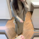 2026新款 子女秋冬季 韩系穿搭一整套长裙 洋装 不规则针织毛衣套装