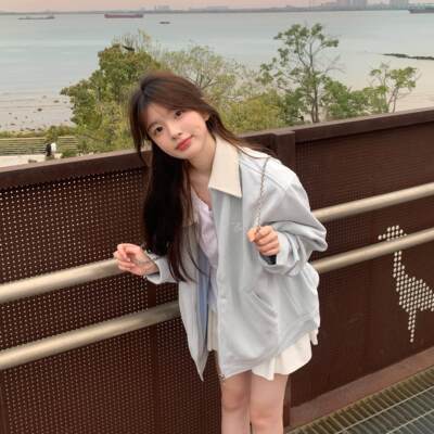 麂皮绒外套女2025春季韩