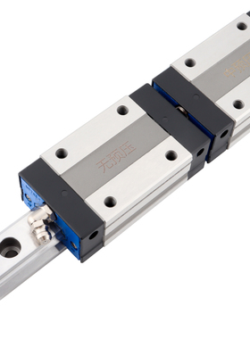 亚德客直线导轨滑块LSH/LSD-15-20-25-30-35-BK-H/F1/F2-N/S/L-NH