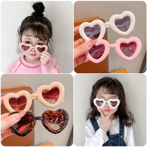 儿童夏日户外墨镜防晒