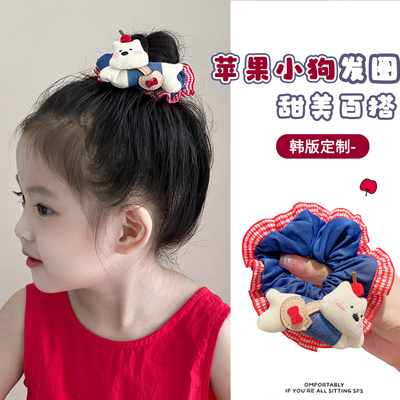 森米兔儿童发圈大肠圈皮筋