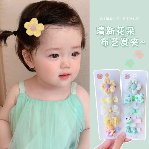 儿童碎发夹婴幼儿侧边刘海夹
