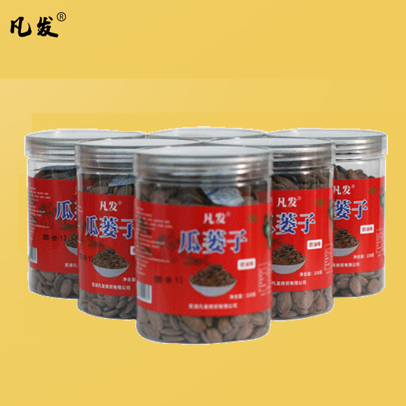 安徽特产瓜蒌子大颗粒奶油味瓜蒌籽罐装非吊瓜子坚果零食瓶装炒货