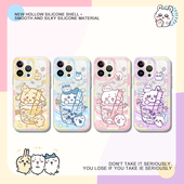 chiikawa适用opporeno14pro手机壳K12x小八19乌萨奇11吉伊10新款 9套十 findX8卡哇realme真我Neo7女GT6软5