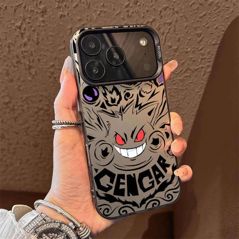 耿鬼适用苹果17手机壳iPhone16promax宝可梦15新款14动漫13mini男生12神奇宝贝11创意x卡通xr个性xs套8/7/air,3C数码配件,手机保护套/壳,淘宝优惠券,粉丝福利购,淘宝优惠卷