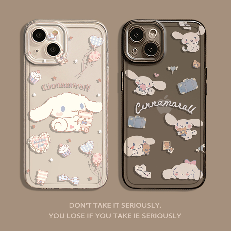 全机型手机壳可爱玉桂狗硅胶