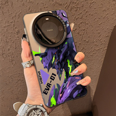 5新款 EVA初号机适用华为mate80promax手机壳mate70高达60动漫50高级感40男生30荣耀magic8二次元 7套6