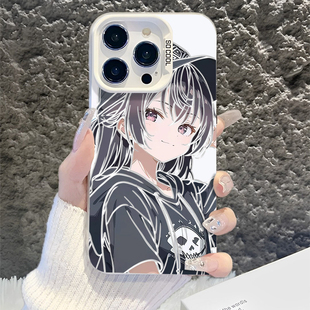 适用华为pura80手机壳mate70pro邻座艾琳nova13周防有希12动漫7荣耀400艾莉同学300男生90新款x60男40/magic6