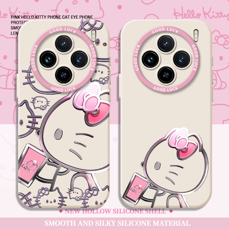 适用oppo手机壳HelloKitty凯蒂猫