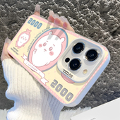 适用chiikawa苹果17promax手机壳iPhone16plus吉伊卡哇15pm乌萨奇12飞鼠x小八14周边8可爱13mini女款 xr套xs