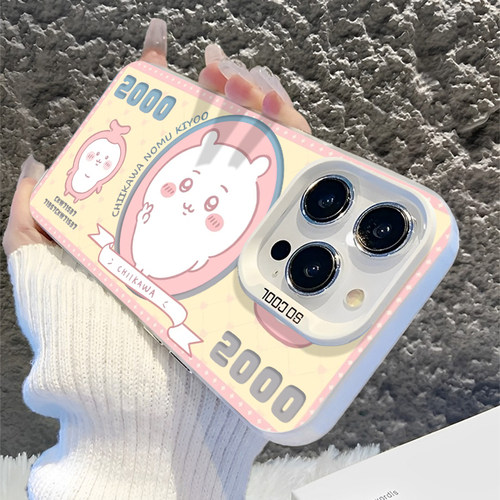 适用苹果手机壳chiikawa吉伊卡哇