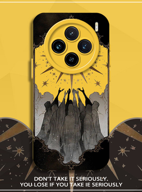 希望之光适用vivox300pro手机壳vivox200mini高级感x100s液态硅胶ultra黄色x90艺术80新款70创意60镜头全包套