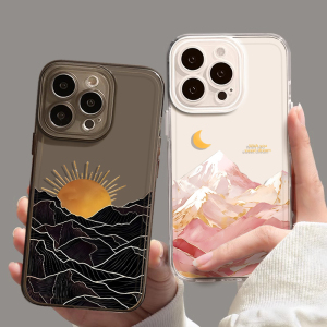 适用iQOO15手机壳13日照金山12小众11保护套neo10pro新款z9turbo爱酷8透明7se男女6高级感vivoS30情侣20十5+