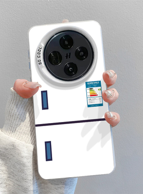 适用oppoFindX9创意冰箱手机壳FindX8pro简约X7趣味X6小众X5新款X4磨砂X3高级感OppO排插ULTRA插线板防摔保护