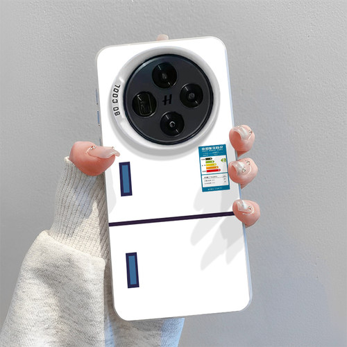 适用oppofindx8手机壳创意冰箱