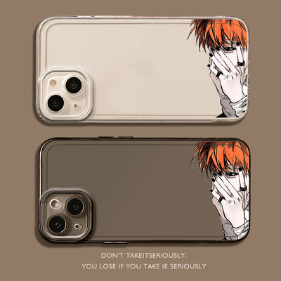 适用华为pura80手机壳mate70pro动漫男生nova14新款13透明12荣耀400二次元300全包200镜头x60套50/magic7/6/5