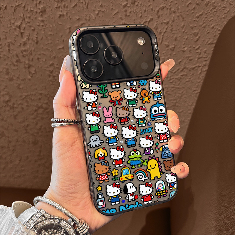 kitty猫适用苹果17promax手机壳iPhone16凯蒂猫15新款14可爱13mini卡通12女款11外x高级感xr保护套xs防摔8/7,3C数码配件,手机保护套/壳,淘宝优惠券,粉丝福利购,淘宝优惠卷
