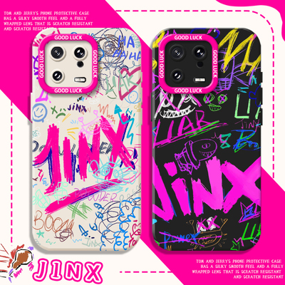 适用小米手机壳金克斯涂鸦男生