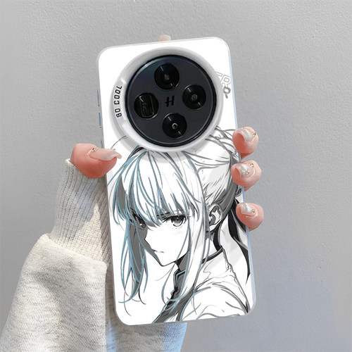 适用oppo手机壳fate阿尔托莉雅