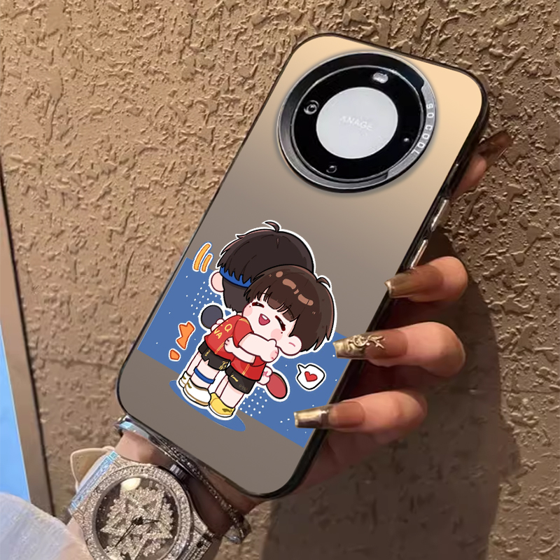 适用华为手机壳奥运会乒乓孙颖莎