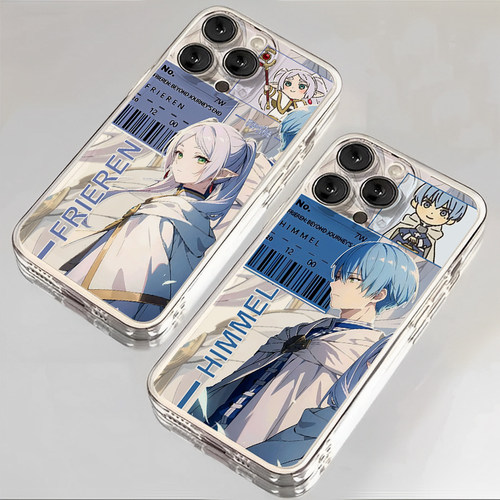 适用苹果17手机壳iPhone16promax葬送的芙莉莲15透明12动漫13mini二次元14保护套x日系xr辛美尔xs硅胶8男生7