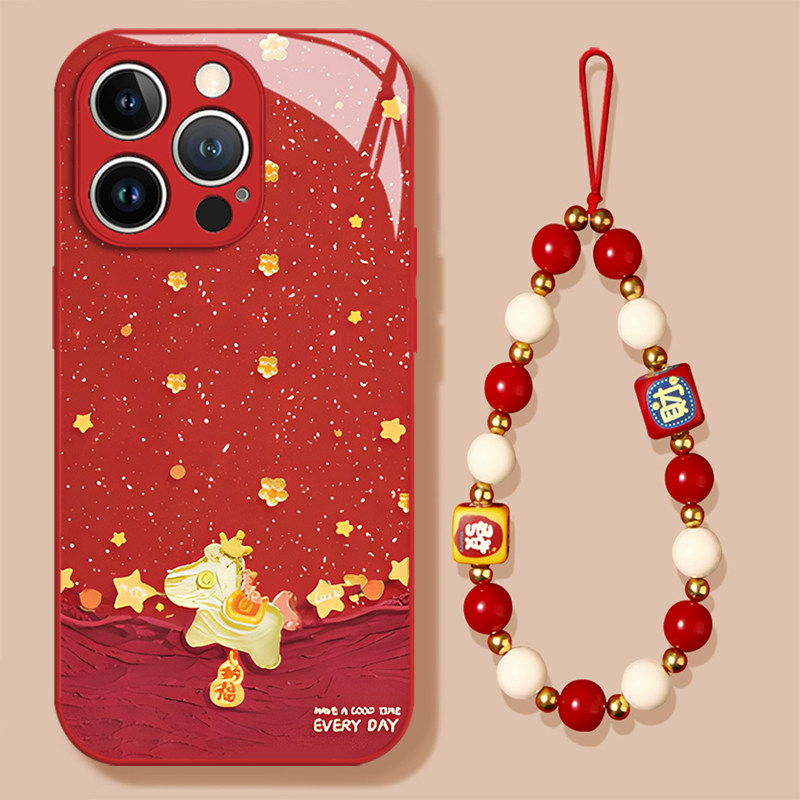 油画星空适用华为pura70手机壳mate80promax马年nova14新款13本命年12荣耀500红色400挂绳300玻璃x60保护50套