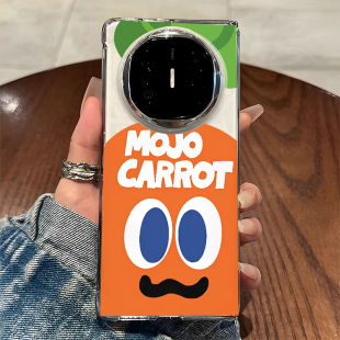 保护套 透明matex3折叠屏保护套外壳演唱会应援卜卜周边同款 五月天5525适用华为matex6手机壳新款 matex5典藏版