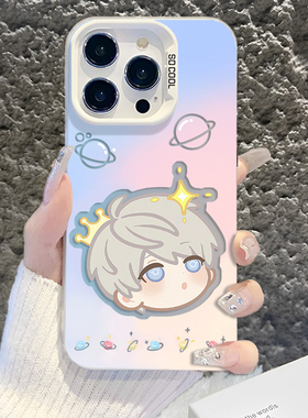 适用华为pura80手机壳mate70pro新款nova13恋与深空12动漫11荣耀400黎深300周边100沈星回x60秦彻40祁煜magic