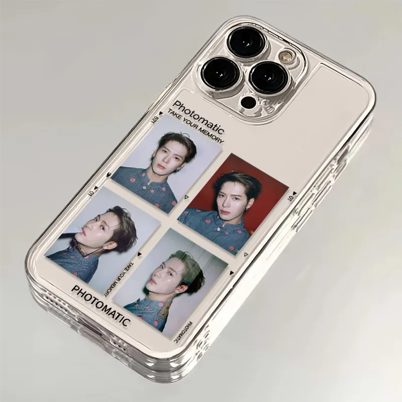 适用苹果16手机壳iPhone15promax王嘉尔14周边13mini撕拉片12应援11封面x透明xr演唱会xs照片8/7新款外保护套