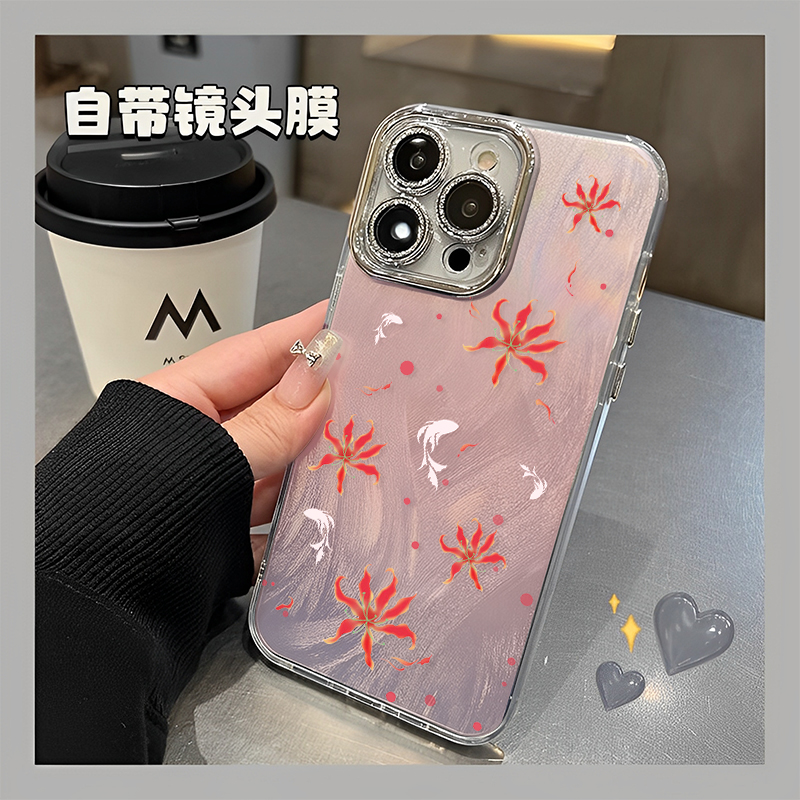 适用华为pura80手机壳mate70pro祁煜嘉兰百合nova14新款13荣耀400恋与深空300女200高级x60保护套50外magic7