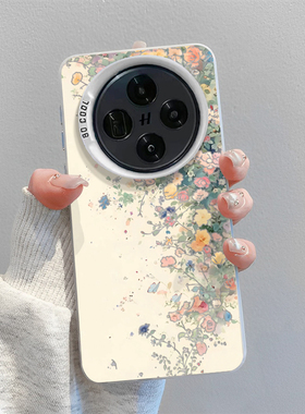 适用oppoFindX9适合春天的手机壳FindX8pro新款X7高级感6花朵5女款4春日3超好看OppO镭射ULTRA磨砂S保护套十+