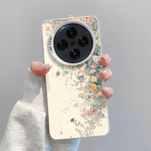适用oppoFindX9适合春天的手机壳FindX8pro新款X7高级感6花朵5女款4春日3超好看OppO镭射ULTRA磨砂S保护套十+
