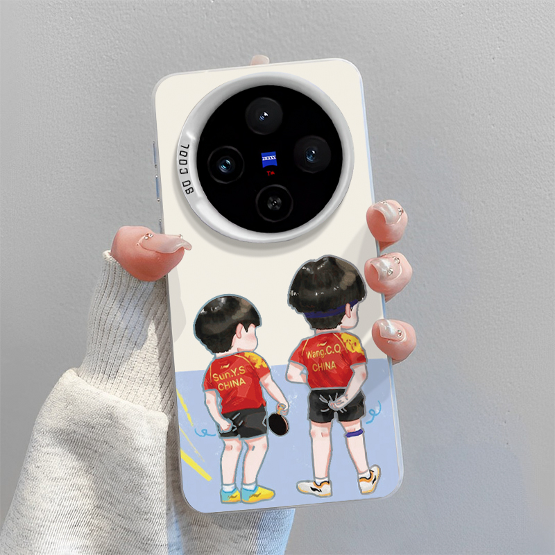 适用VIVO手机壳奥运会乒乓孙颖莎