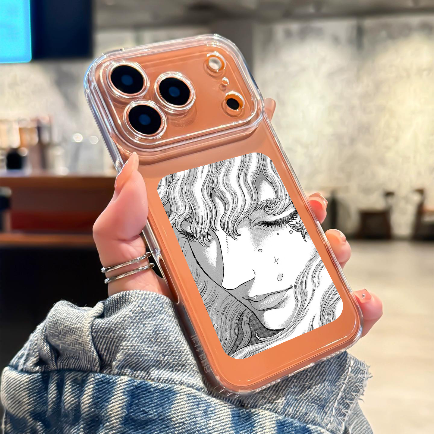 格里菲斯适用苹果17手机壳iPhone16promax剑风传奇15新款14动漫13mini男生12日漫11创意x保护xr套xs外8/7/air