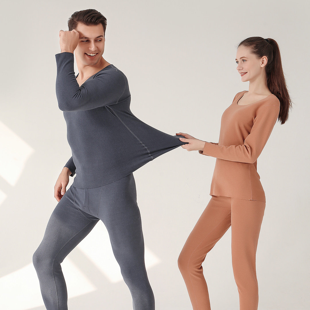 Ms. fall and winter men AB Plush keep warm Underwear suit No trace Autumn coat Long johns Primer ventilation Sweater loversin the Lingerie/Men's underwear/Tracksuit , Warm Set  category - from Buy2taobao.com to provide professional Taobao agent buy service