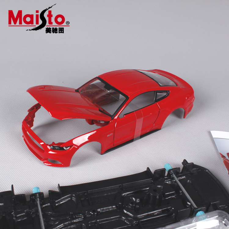 1比24美驰图2015福特野马GT拼装仿真合金汽车模型 车模型 DIYF18|ruв категории игрушка/коляска/головоломка/блоки/модель, динамические модели масла электрический, модель автомобиля - от Buy2taobao.com для оказания профессиональной услуги покупки агента Taobao
