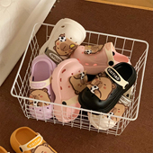 舒适男女士包头凉拖亲子防滑沙滩度假足球卡皮巴拉ins洞洞鞋 夏季