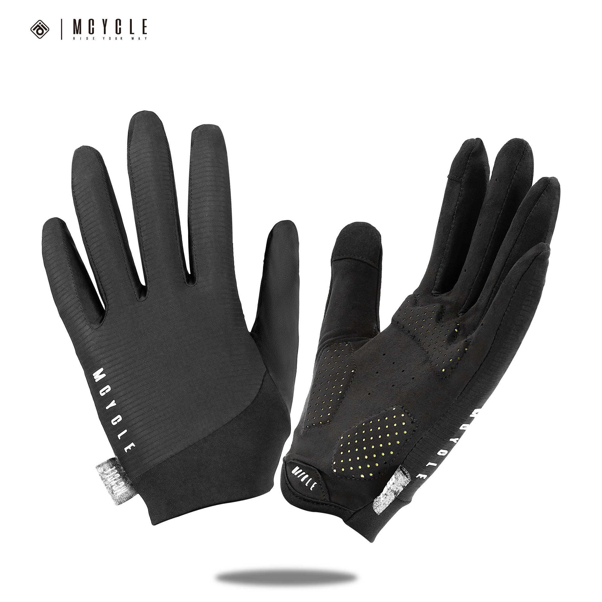 魅骑骑行手套全指公路透气运动