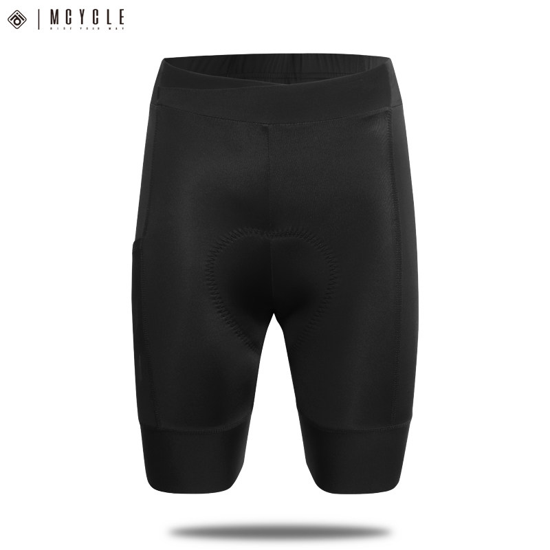 魅骑MCYCLE新款骑行一体刷胶短裤女款夏季专业自行车单车短裤御风