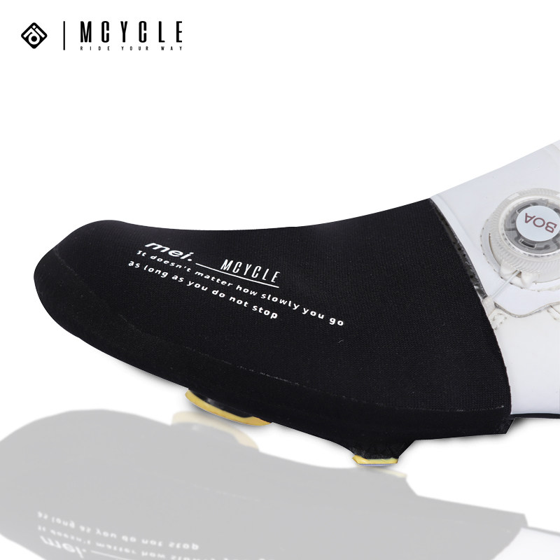 魅骑骑行鞋尖套防风防水耐磨防滑