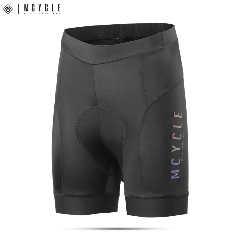 魅骑MCYCLE新款骑行短裤女款平口裤带夏季专业自行车单车裤山地车