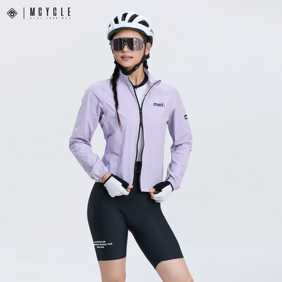 魅骑自行车骑行防风风衣速干外套
