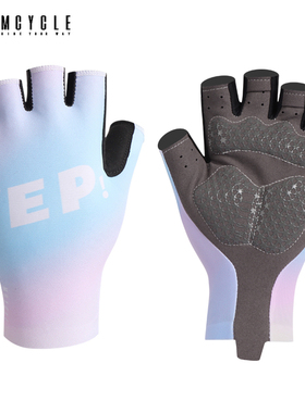 魅骑mcycle骑行短指手套YEP夏男女公路车山地车半指运动户外手套