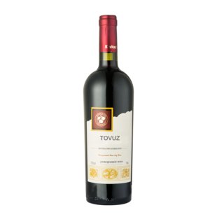 阿塞拜疆原装进口原瓶TOVUZ石榴红酒