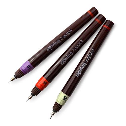 德国Rotring红环Isaph可