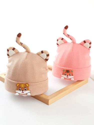 Детская удерживающая тепло шерстяная демисезонная вязаная шапка для раннего возраста для новорожденных для девочек