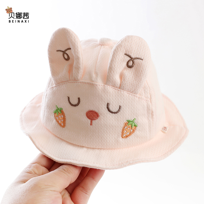 贝娜茜春秋款纯棉渔夫帽