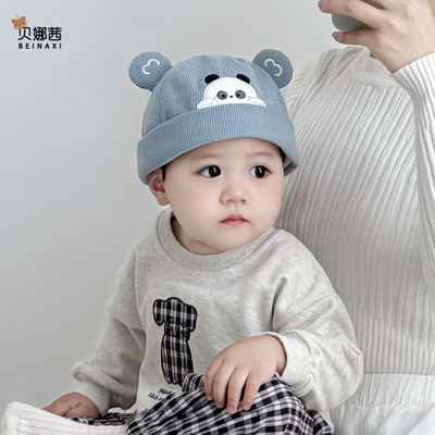 贝娜茜儿童帽子地主帽瓜皮帽保暖