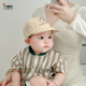 婴幼儿 婴儿男遮阳帽鸭舌帽防晒帽太阳帽春秋季 宝宝帽子夏季 薄款