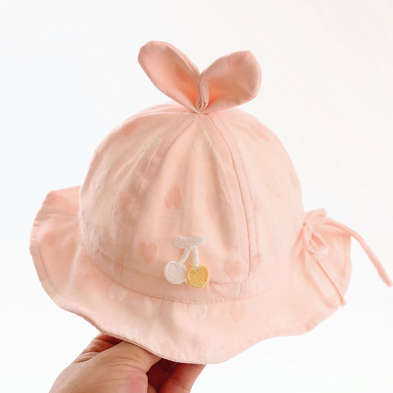 婴儿帽子春秋薄款男女宝宝棉布遮阳防晒渔夫帽盆帽婴幼儿童帽冬季,童装/婴儿装/亲子装,帽子,淘宝优惠券,粉丝福利购,淘宝优惠卷